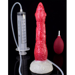 Anal Predator Gode éjaculateur Monster Finn Uhr 20 x 4.8cm
